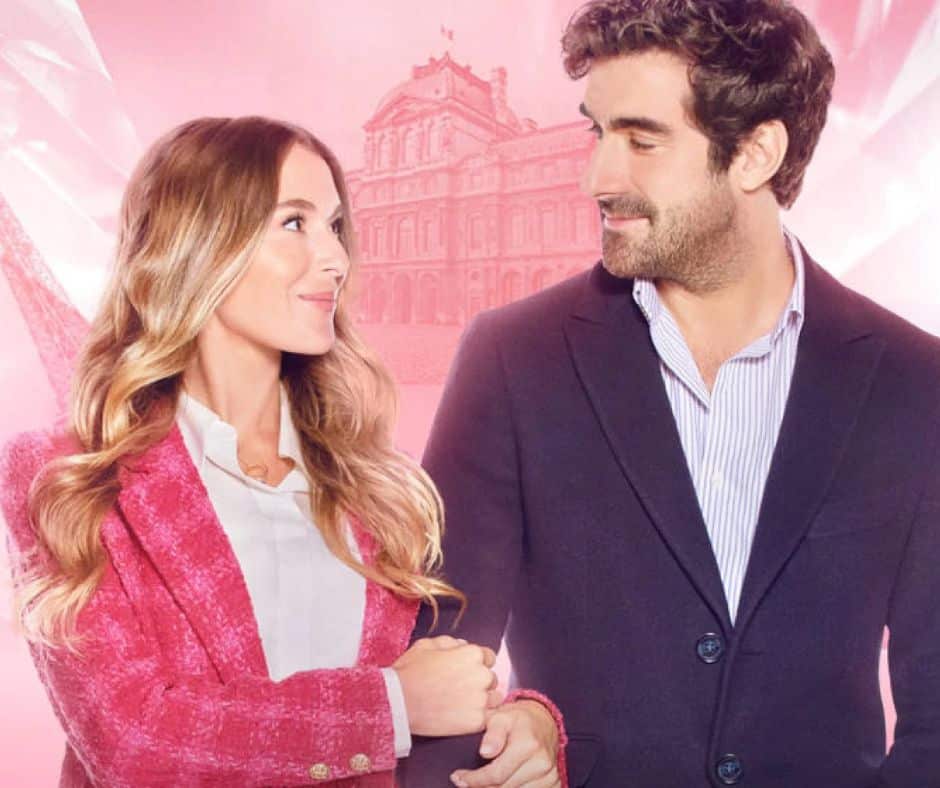 A Paris Proposal Hallmark Movie Review Alexa PenaVega, 2023